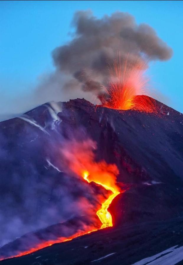 Апартаменты Etna Mare Маскали Экстерьер фото