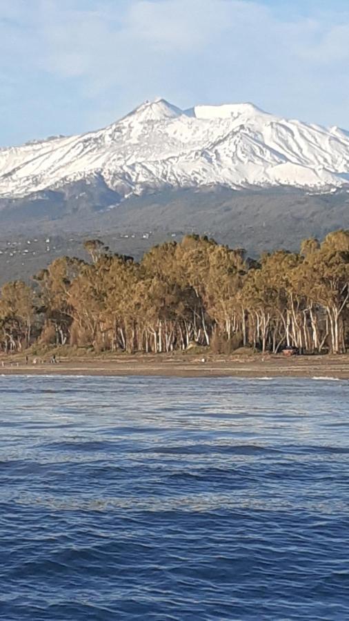 Апартаменты Etna Mare Маскали Экстерьер фото